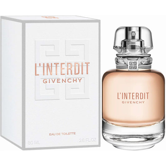 Givenchy L'Interdit 2.7oz Women EDT Spray by Givenchy