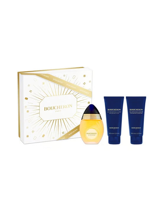 Boucheron 3-Piece Set 3.3oz Women EDP Spray by Boucheron
