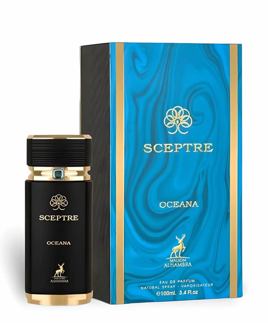 Maison Alhambra Sceptre Oceana 3.4oz Men EDP Spray by Maison Alhambra