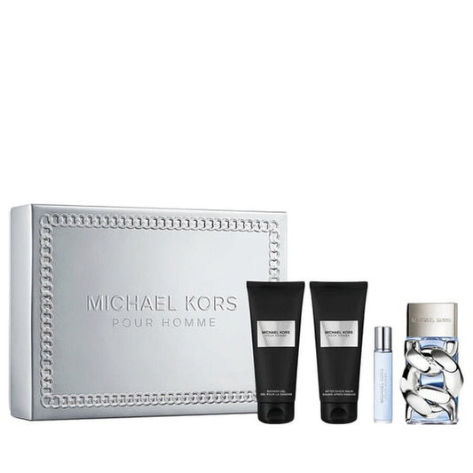 Michael Kors Homme 4-Piece Set 3.4oz Men EDP Spray by Michael Kors