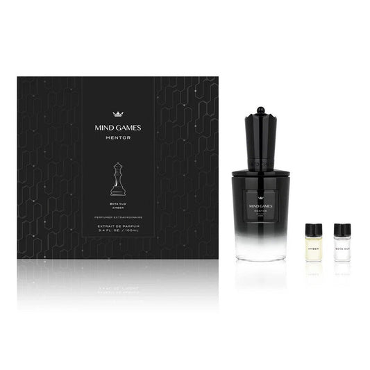 Mind Games Mentor 3.4oz Unisex XDP Spray by Mind Games