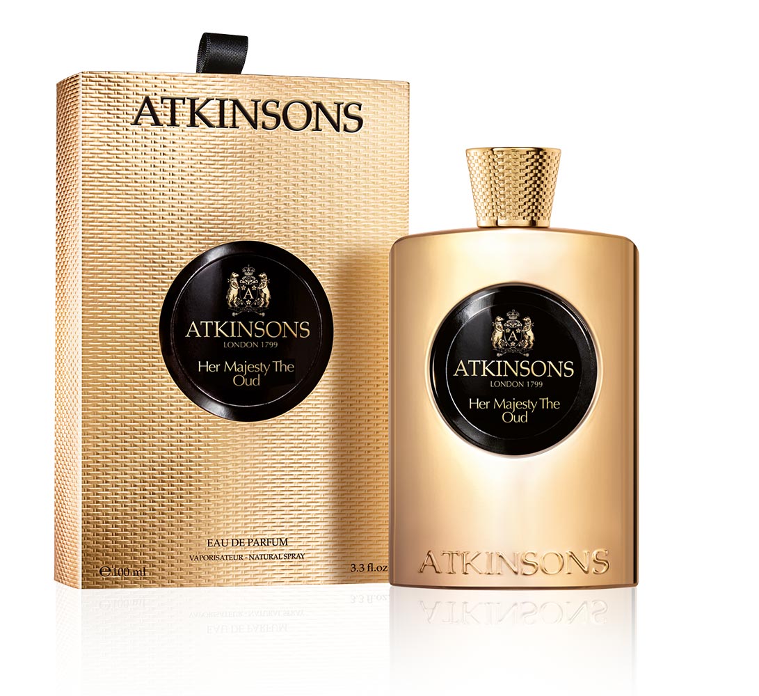 Atkinson Her Majest Oud 3.3oz Women EDP Spray by Atkinsons