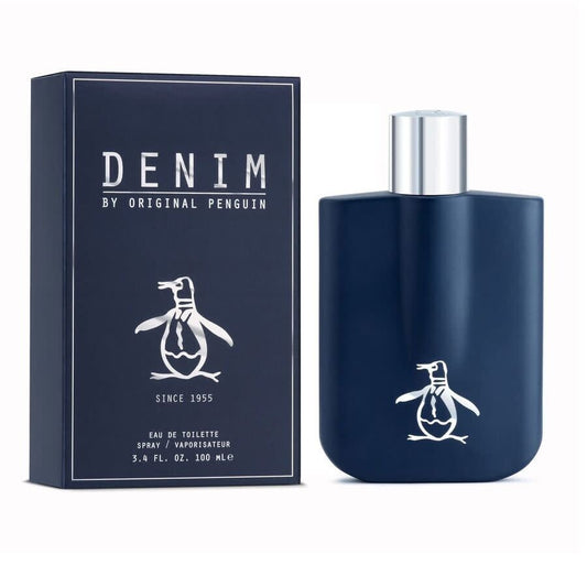 Original Penguin Denim 3.4oz Men EDT Spray by Original Penguin