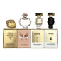 Paco Rabanne Mini 4- PIece Set 0.17oz Women EDP Spray by Paco Rabanne