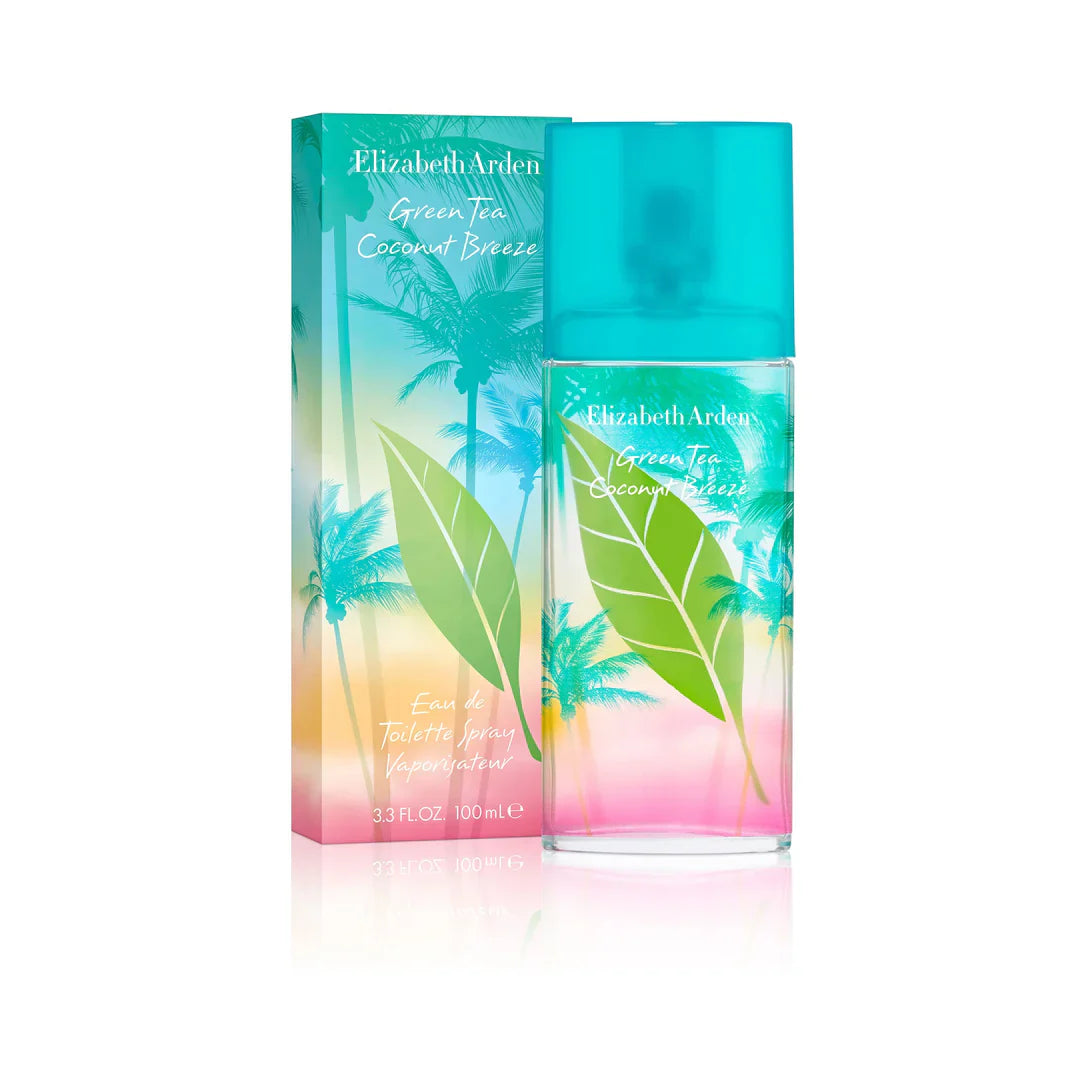 Elizabeth Arden Green Tea Coconut Breeze 3.4oz Women EDT Spray by Elizabeth Arden