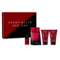 Perry Ellis Red Sky 4-Piece Set 3.4oz Men EDT Spray by Perry Ellis