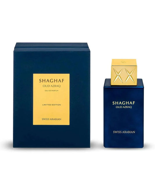 Swiss Arabian Shaghaf Oud Azraq 2.5oz Unisex EDP Spray by Swiss Arabian