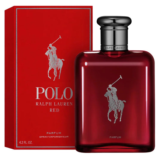 Ralph Lauren Polo Red Parfum 4.2oz Men Spray by Ralph Lauren