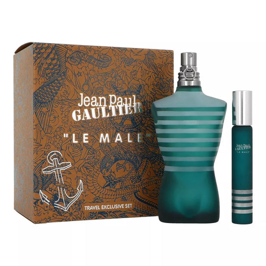 Jean Paul Gaultier 2-Piece Set 4.2oz Men EDT Spray by Jean Paul Gaultier