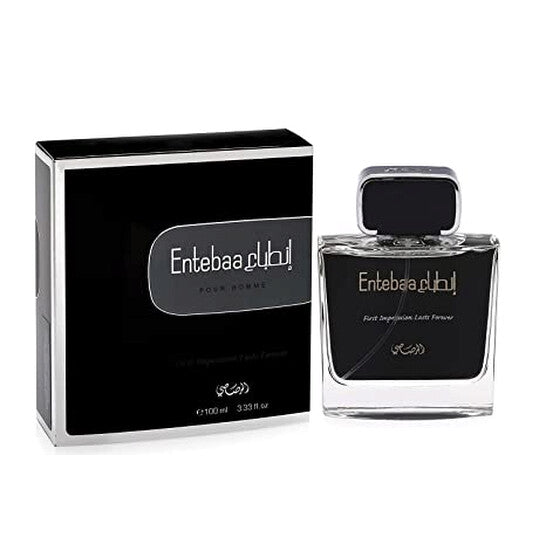 Rasasi Entebaa 3.38oz Men EDP Spray by Rasasi