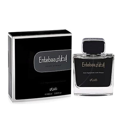 Rasasi Entebaa 3.38oz Men EDP Spray by Rasasi