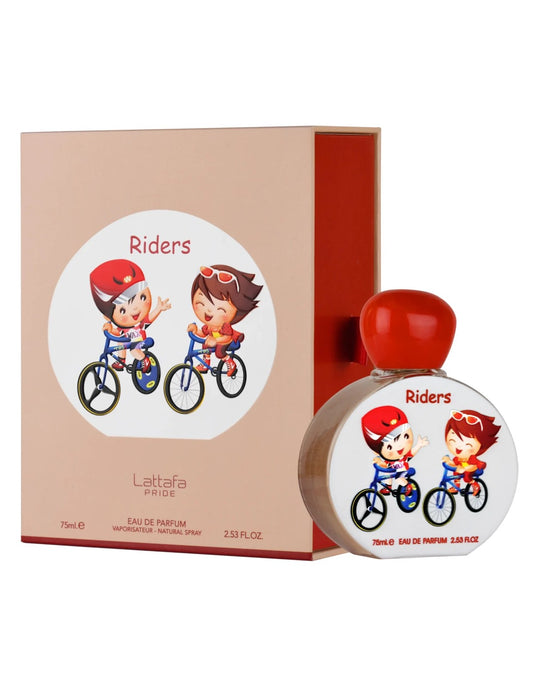 Lattafa Riders 2.53oz Kids EDP Spray by Lattafa