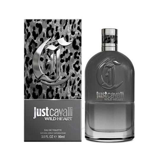 Roberto Cavalli Just Cavalli Wild Heart 3.0oz Men EDT Spray by Roberto Cavalli