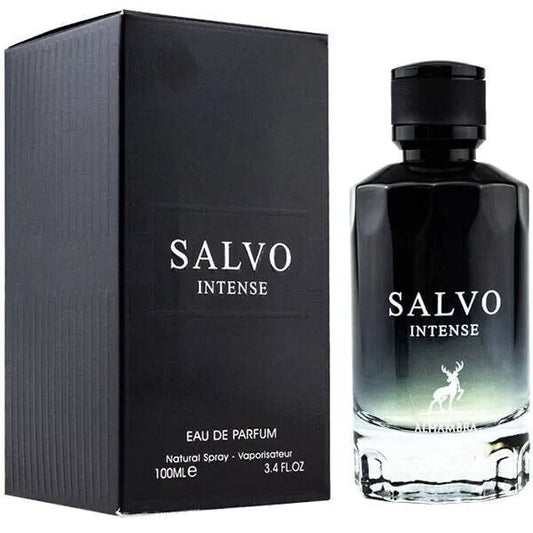 Maison Alhambra Salvo Intense 3.4oz Men EDP Spray by Maison Alhambra