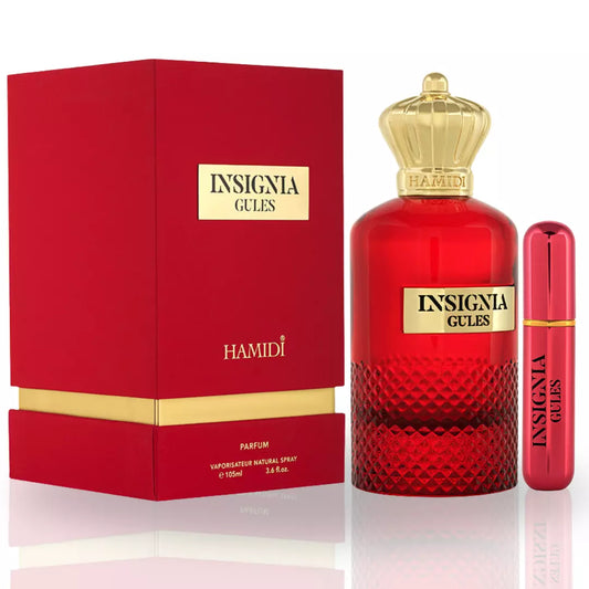 Hamidi Insignia Gules 3.6oz Unisex EDP Spray by Hamidi