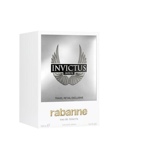 Invictus Aqua 3.4oz Men EDT Spray by Paco Rabanne