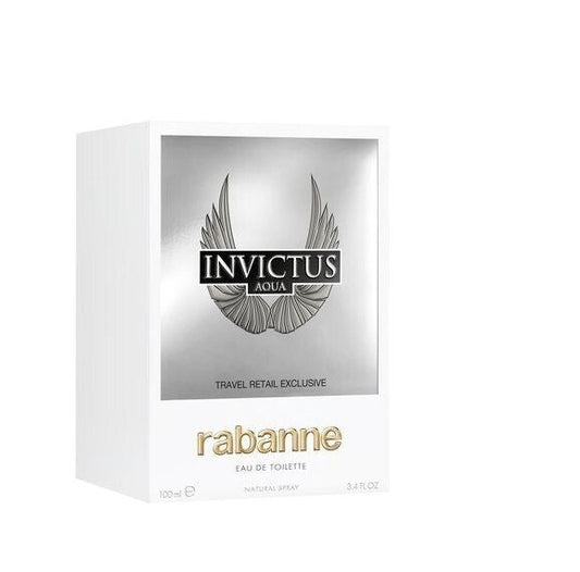 Invictus Aqua 3.4oz Men EDT Spray by Paco Rabanne