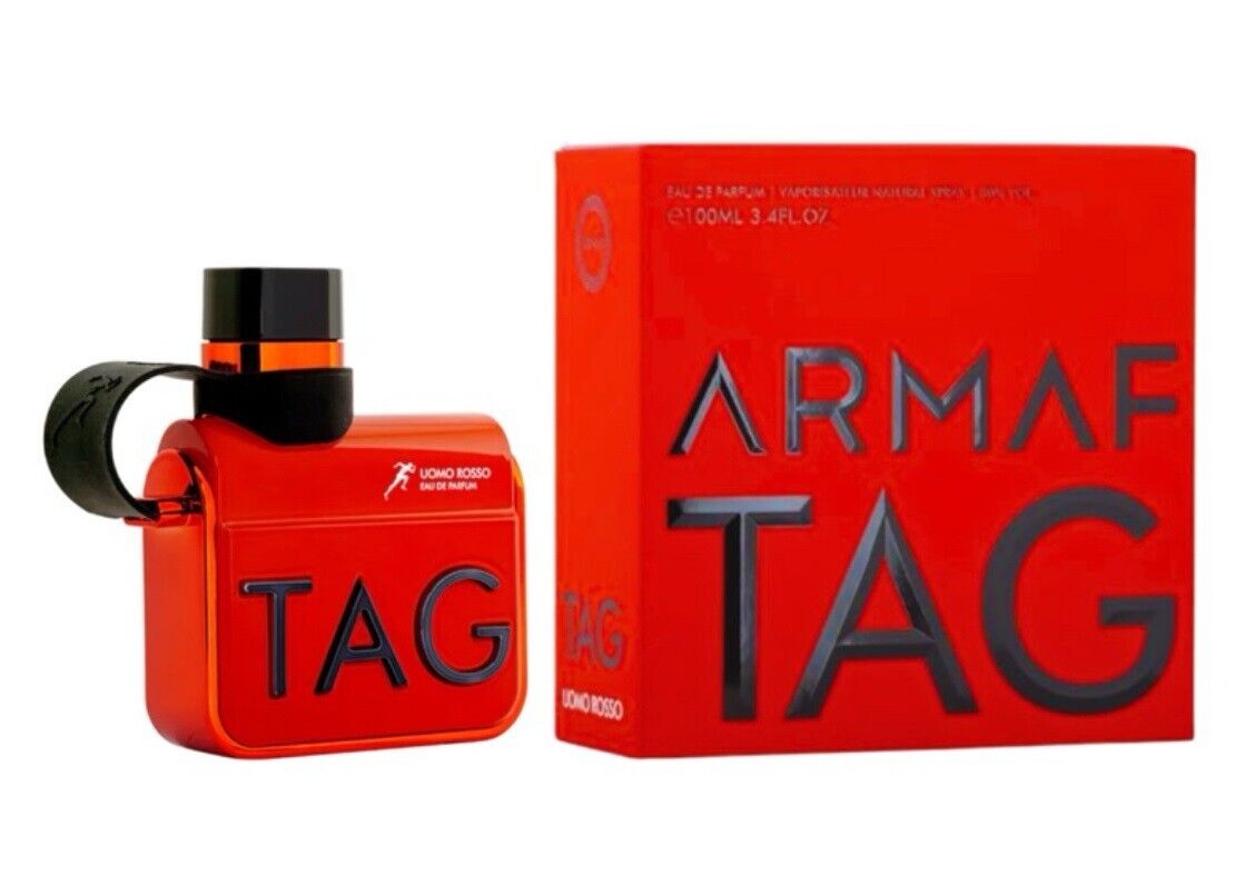 Armaf Tag Uomo Rosso 3.4oz Men EDP Spray by Armaf