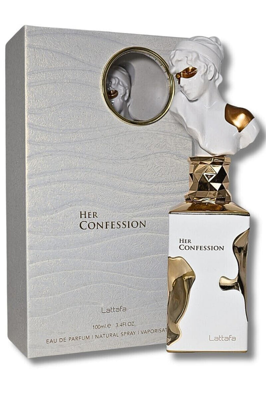 Lattafa Her Confession 3.4oz Women EDP Spray by Lattafa