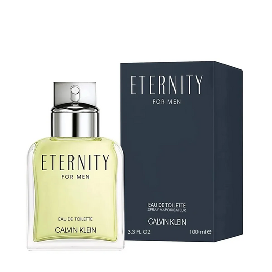 Calvin Klein Eternity by Calvin Klein 3.3oz Men EDT Spray by Calvin Klein