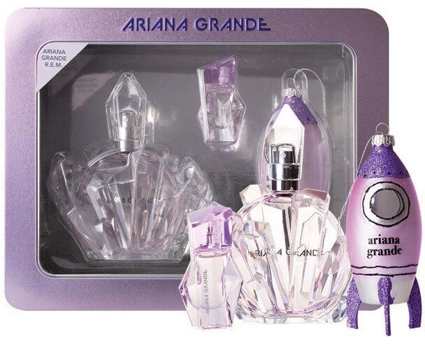 Ariana Grande R.E.M 3-Piece Set 3.4oz Women EDP Spray by Ariana Grande