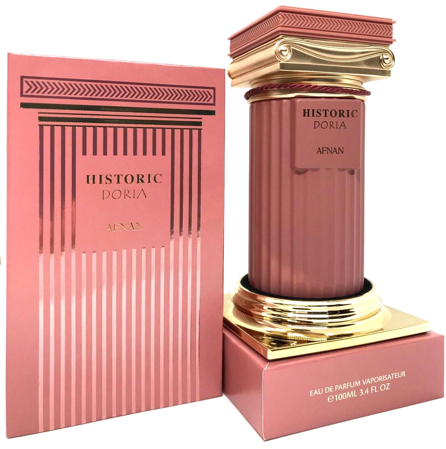 Afnan Historic Doria 3.4oz Unisex EDP Spray by Afnan