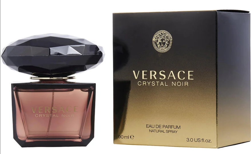 Versace Crystal Noir 3.0oz Women EDP Spray by Versace