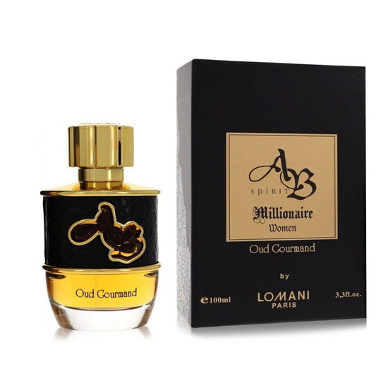 Lomani AB Spirit Millionaire Oud Gourmand 3.3oz Women EDP Spray by Lomani