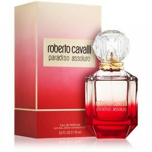 Roberto Cavalli Paradiso Assoluto 2.5oz Women EDP Spray by Roberto Cavalli