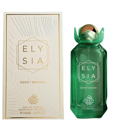 ELYSIA SWEET BANANA 3.4oz U EDP by Fragrance World