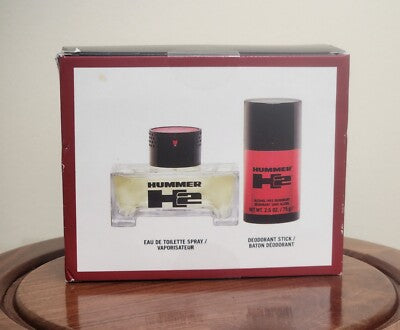 HUMMER H2 SET 2p 4.2oz M EDT SPY by Hummer