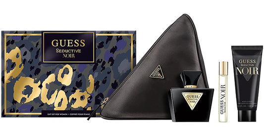 Guess Seductive Noir 4-Piece Set 2.5oz Women EDT by Guess