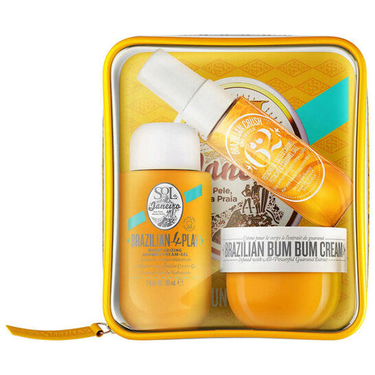 Sol De Janeiro Bum Bum 3-Piece Set 1.0oz Women Mist Spray by Sol De Janeiro