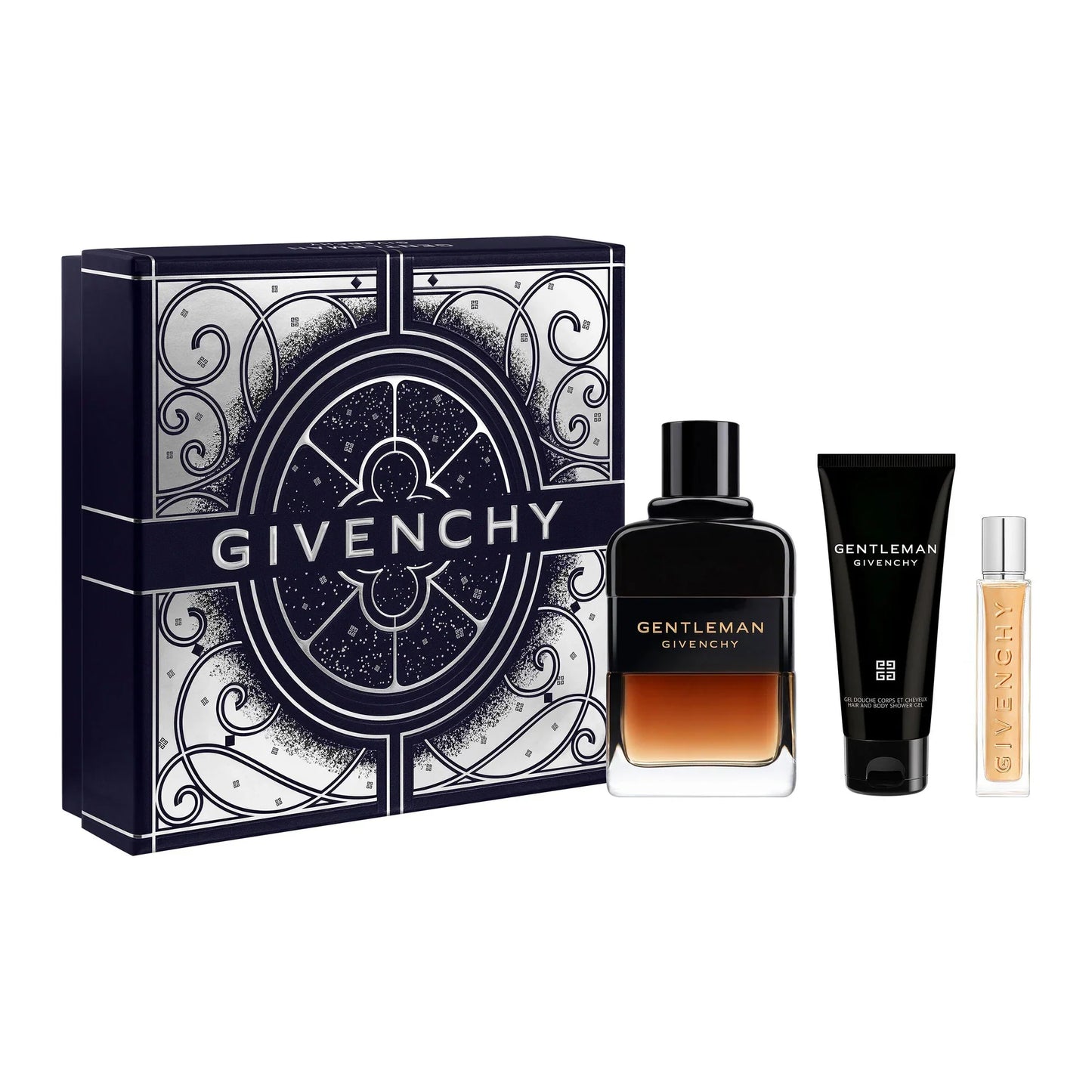 Gentleman Reserve Priv√©e 3-Piece Set 3.3oz Men EDP Spray by Givenchy