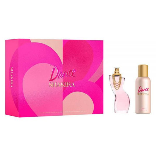 Shakira Dance 2-Piece Set 2.7oz Women EDT Spray by Shakira