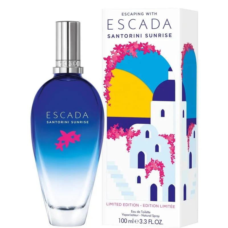 Escada Santurini Sunrise 3.3oz Women EDT Spray by Escada
